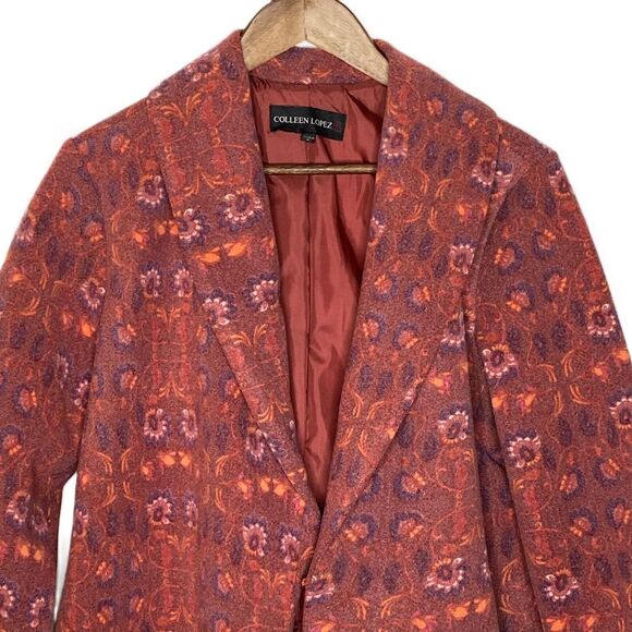 Colleen Lopez Patterned Coat - Picture 4 of 16